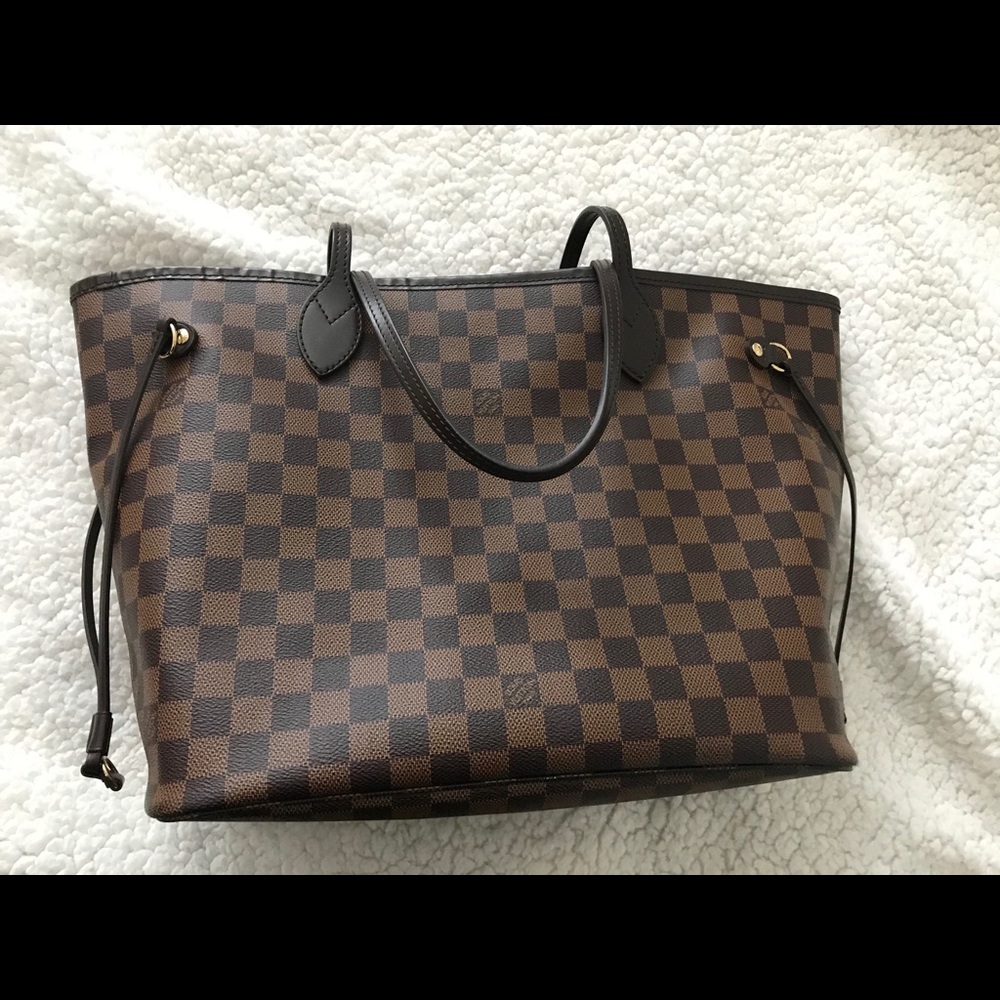 Louis Vuitton Neverfull MM Damier Ebene